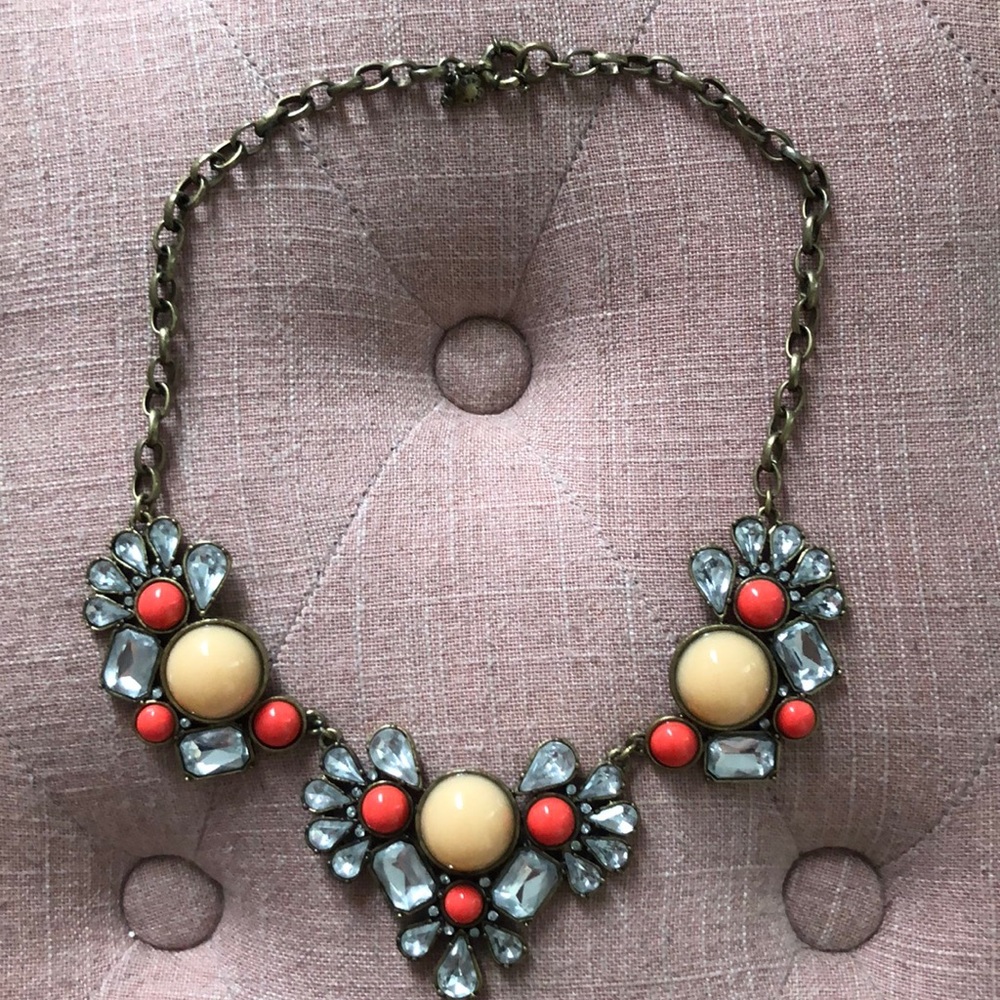 J Crew statement necklace